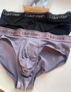 Calvin Klein Microfiber Slip, Verzenden, Zwart, Slip