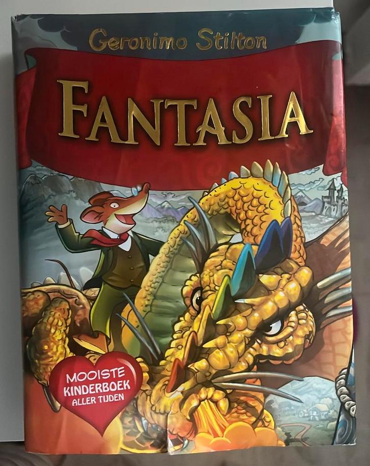Geronimo Stilton - Fantasia, Boeken, Kinderboeken | Jeugd | onder 10 jaar, Ophalen