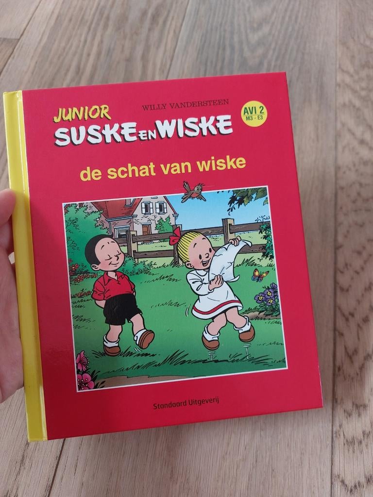 Suske en Wiske Junior, Boeken, Ophalen of Verzenden