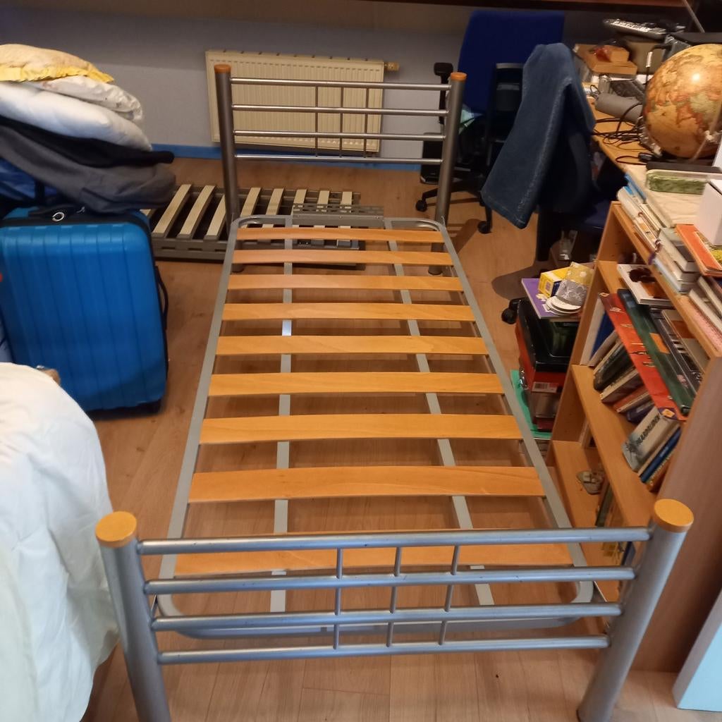 Eenpersoonsbed, Kinderen en Baby's, Ophalen, Lattenbodem