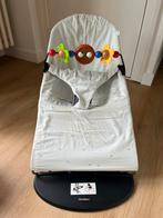 BabyBjörn wipstoeltje met hoes Anaïs en speelboog + Bumbo, Kinderen en Baby's, Ophalen, Gebruikt, Wipstoel, Overige merken