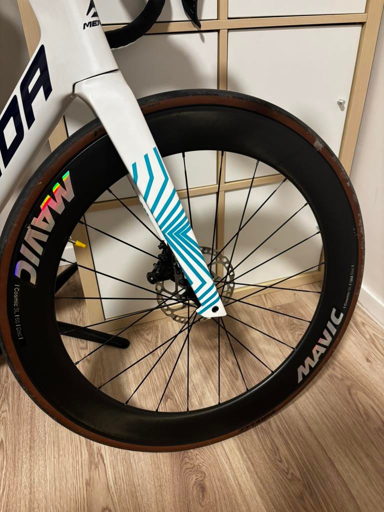 Mavic Cosmic SL 65 Disc Racefiets Wielset 12speed, Fietsen en Brommers, Fietsonderdelen, Ophalen, Zo goed als nieuw