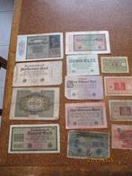 Inflatiegeld Duitsland, Verzenden