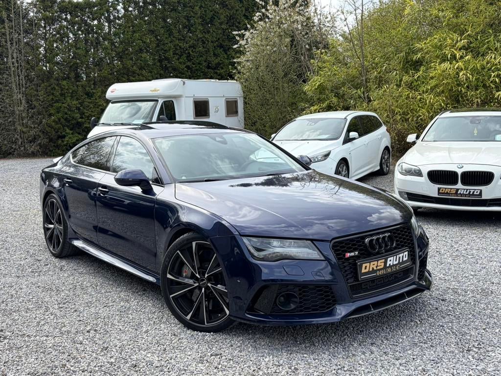 AUDI RS7 4.0TFSI 700CH PACK-CARBON AKRAPOVIC AK47 BONE ETAT, Particulier, Te koop, RS7