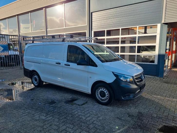 Mercedes-Benz Vito 114 CDI L2 Euro 6 RWD 2.2 CDI, Autos, Camionnettes & Utilitaires, Entreprise, Achat, ABS, Airbags, Air conditionné