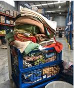 gebruikte synthetische verhuisdekens, Ophalen