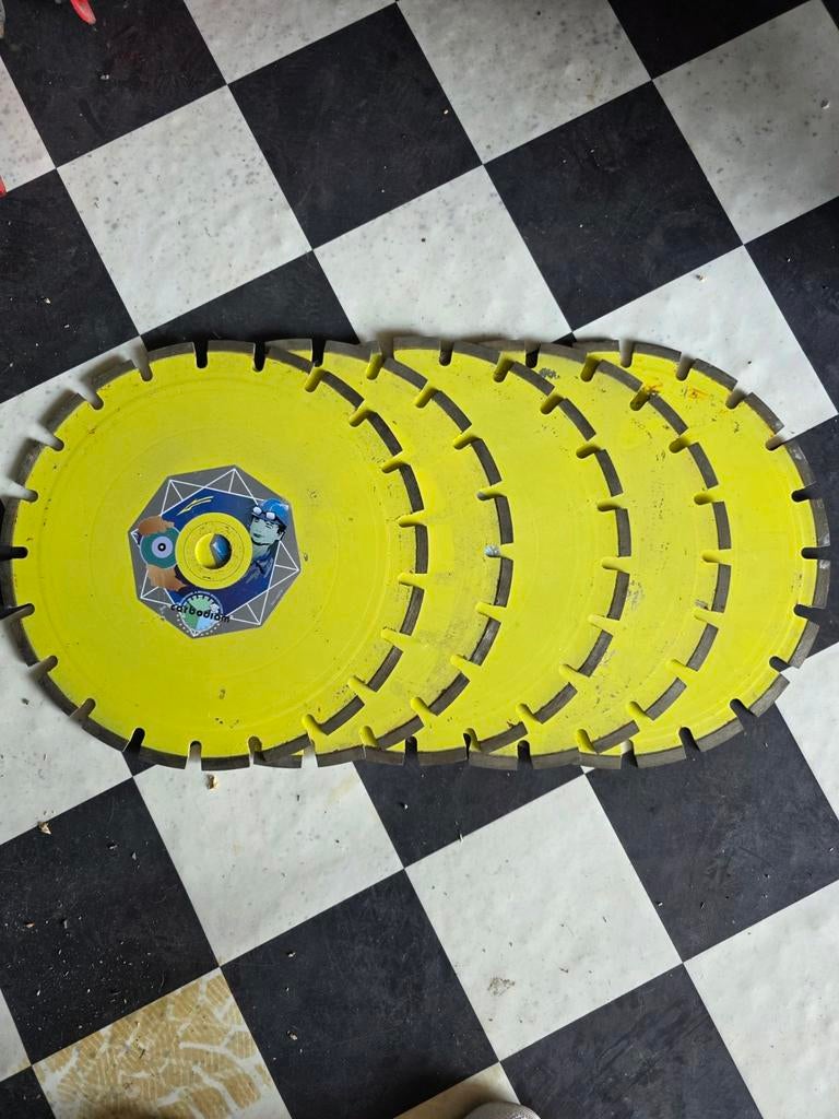 Disque diamant carbodiam