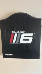 Winmau blade gen6 kast met unicorn gt180 dartsbord, Sport en Fitness, Ophalen, Gebruikt, Dartbord