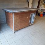 hondenhok geÏsoleerd, Dieren en Toebehoren, Hondenhokken, Ophalen, Gebruikt, Hondenhok