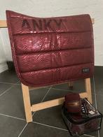 Anky zadeldoek dressuur, Animaux & Accessoires, Chevaux & Poneys | Couvertures & Couvre-reins, Enlèvement, Neuf, Tapis de dressage