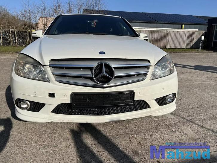 mercedes w204 2.2 cdi wit c650 onderdelen sloop demontage, Auto-onderdelen, Overige Auto-onderdelen, Mercedes-Benz, Gebruikt