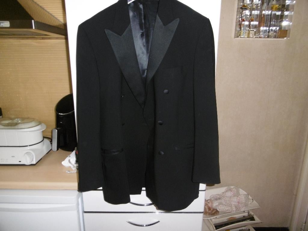 costume pour homme « Roy Robson » taille 25, 100% laine, Gris, Enlèvement ou Envoi, Roy robson, Taille 52/54 (L)