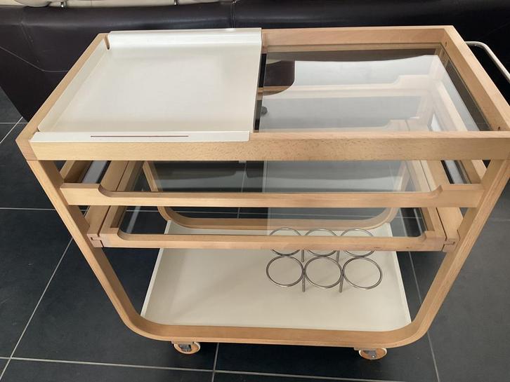 Desserte, Huis en Inrichting, Kasten | Overige, Zo goed als nieuw, Ophalen