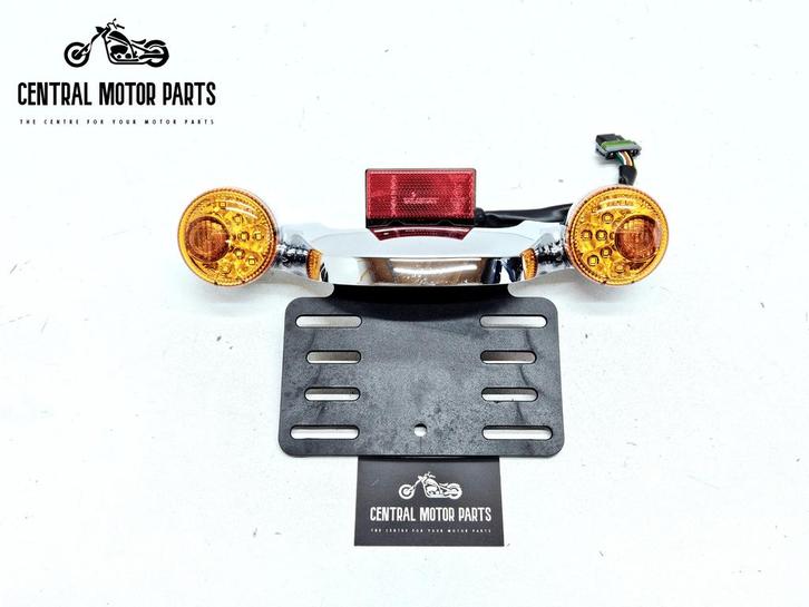 Barre indicatrice chromée Dyna-Touring à partir de 2009, Motos, Pièces | Harley-Davidson, Utilisé, Enlèvement ou Envoi