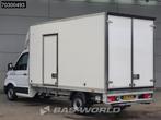 MAN TGE 3.180 Zijdeur Achterdeuren 180PK Bakwagen Airco Crui, Stof, Gebruikt, Euro 6, 4 cilinders