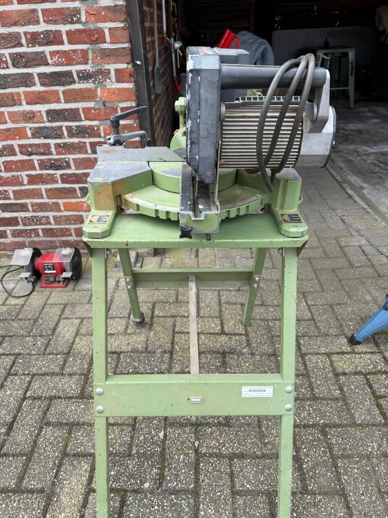 Afkortzaag elektra beckum, Ophalen, Gebruikt