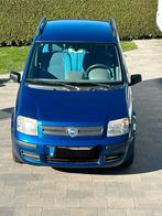 Fiat panda automaat, Stof, 1242 cc, Panda, Blauw