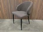 Nieuwe stoelen Yuna HSM Espresso bouclé (ook in grijs), Ophalen, Nieuw, Grijs, Stof