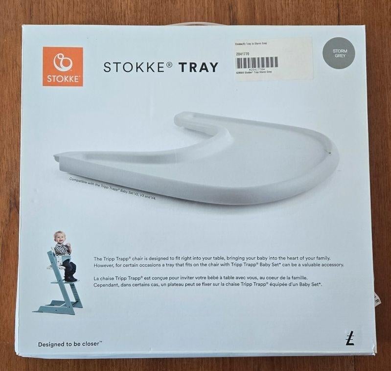 Tablette stokke tripp trapp neuve, Enlèvement, Neuf, Autres types, Plateau amovible