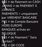 Mon 😀 Stop-Trottoir PANNEAU Publicitaire Pliable 2 Faces, Articles professionnels, Enlèvement, Utilisé, Mobilier