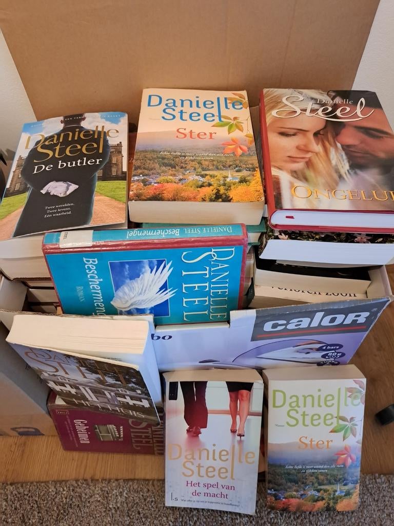 Danielle Steel boeken, Boeken, Ophalen