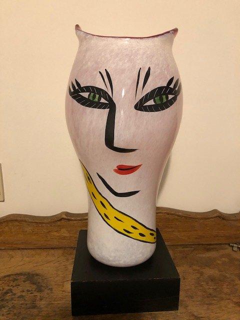 Vase Kosta Boda, Antiquités & Art, Antiquités | Verre & Cristal, Enlèvement