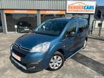 Citroen Berlingo, 1.2i benzine, 2018, Camera + Garantie, Auto's, Euro 6, 1199 cc, Blauw, 5 deurs