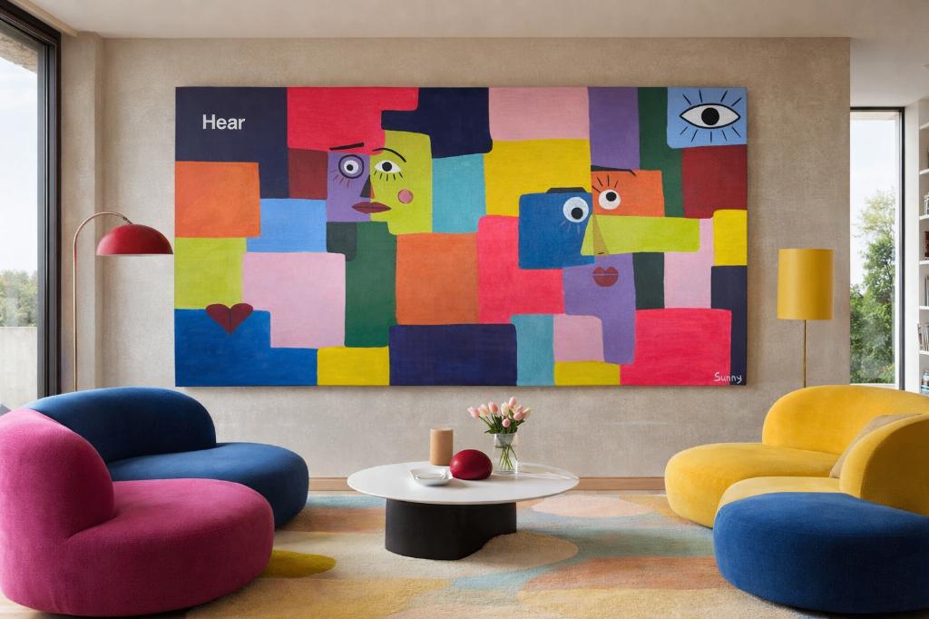 See Hear Speak, Antiek en Kunst, Ophalen