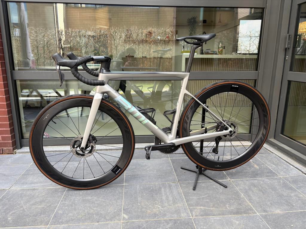 BMC SLR01 maat 54, Fietsen en Brommers, Ophalen, Zo goed als nieuw, Carbon