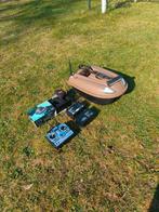 Lakemaster M1 voerboot met dieptemeter, Enlèvement, Comme neuf