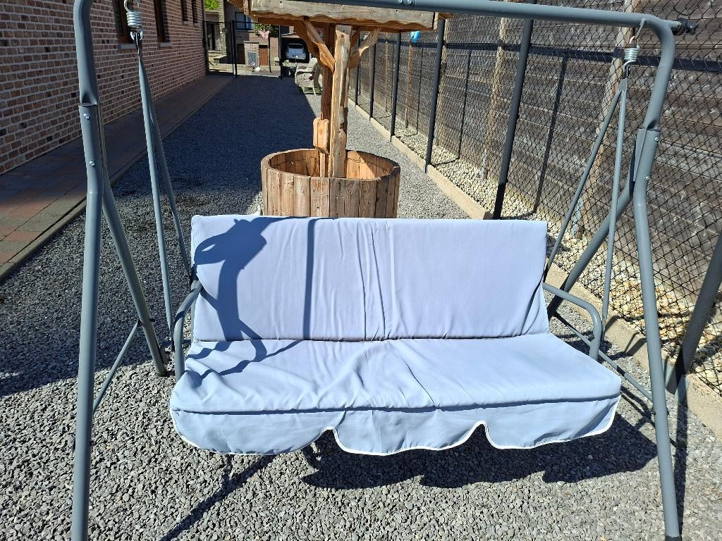 Banc Swing, Jardin & Terrasse, Bancs de jardin, Enlèvement, Utilisé, Balançoire