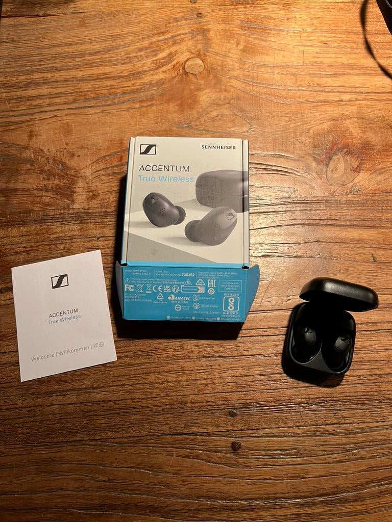 Sennheiser Accentum True Wireless earphones, Ophalen, Nieuw