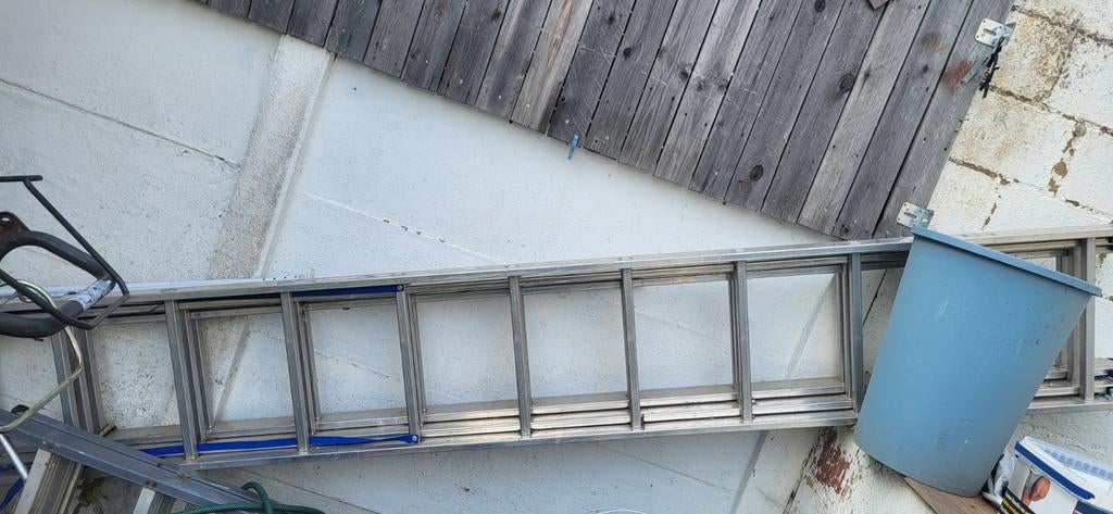 Échelle en 3 partie ..9m d hauteur, Jardin & Terrasse, Enlèvement ou Envoi, Échelle