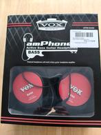 VOX amPhones actieve basgitaar hoofdtelefoon, Muziek en Instrumenten, Versterkers | Bas en Gitaar, Ophalen of Verzenden, Gebruikt