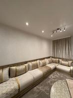 Moderne Marokkaans sedari (banken) te koop, Enlèvement, Comme neuf