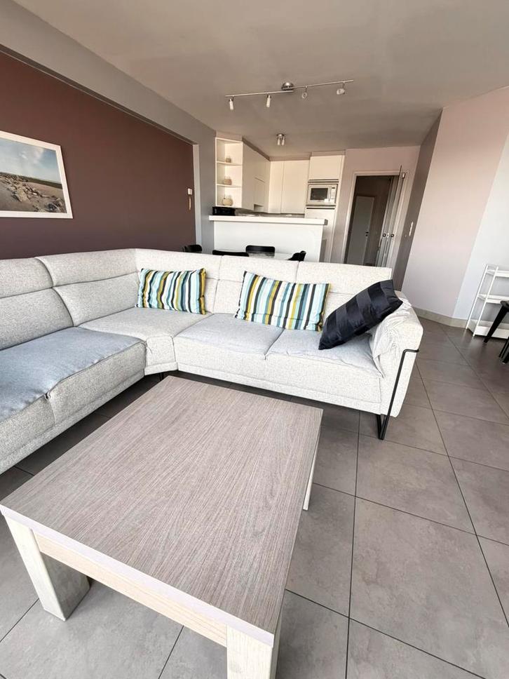 Westende appartement met volledig strand en zeezicht., Vacances, Vacances | Offres & Last minute, Propriétaire