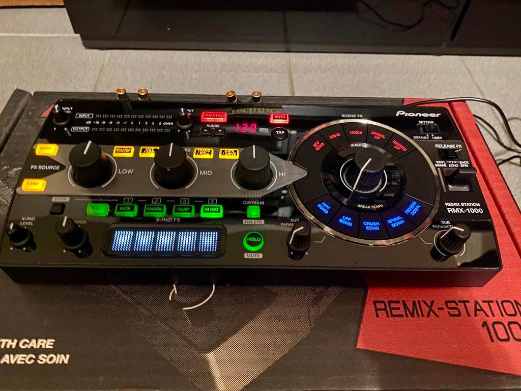 Pioneer RMX 1000, Muziek en Instrumenten, Dj-sets en Draaitafels, Zo goed als nieuw, Dj-set, Pioneer, Ophalen of Verzenden