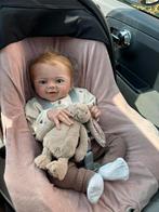 Silicone baby Penelope by Sandy Faber, Collections, Poupées, Enlèvement ou Envoi, Comme neuf, Poupée, Réaliste ou Reborn