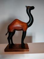 Decoratief houten dierenbeeld, Ophalen of Verzenden, Zo goed als nieuw, Dier