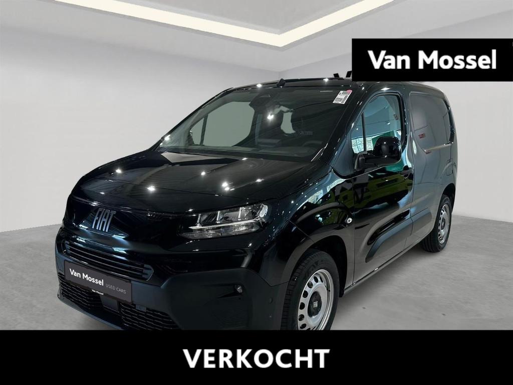 Fiat Doblò 1.5 BlueHDI 130 AT8 L1 Light, Autos, Camionnettes & Utilitaires, Achat, 4 portes, Entreprise, 3 places