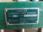 Presse hydraulique de labo (Carver), Ophalen