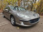 Peugeot 407 1.8i benzine rijdt perfect blanco gekeurdvv, Auto's, Voorwielaandrijving, 4 deurs, 139 g/km, Beige