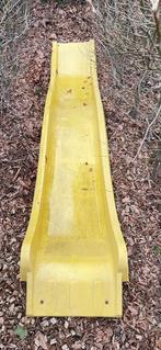 Toboggan de 3 m pour équipement de jardin en bois, Enlèvement, Utilisé
