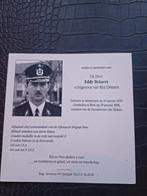 Rijkswacht, Verzamelen, Bidprentjes en Rouwkaarten, Ophalen of Verzenden