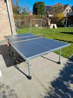 pingpongtafel PPT530 outdoor, Sport en Fitness, Ophalen, Gebruikt, Tafel Outdoor, Inklapbaar