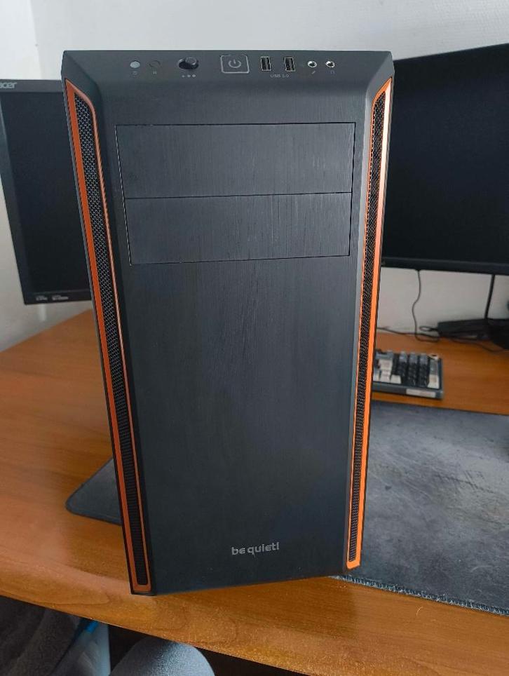 Pc gaming, Informatique & Logiciels, Ordinateurs de bureau, Utilisé, 4 Ghz ou plus, SSD, 16 GB, Avec carte vidéo, Gaming, Enlèvement