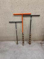 3 Grondboren, Ophalen, Gebruikt