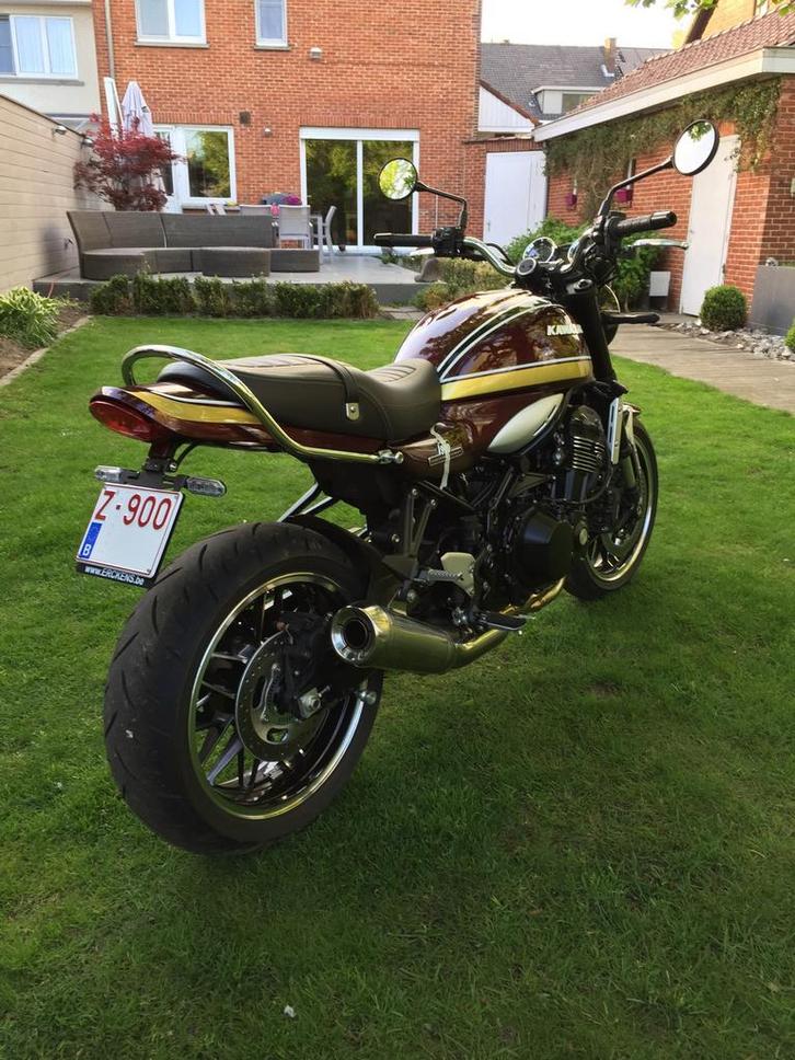 Z900RS, Motos, Motos | Kawasaki, Particulier, Naked bike, plus de 35 kW, 4 cylindres, Enlèvement