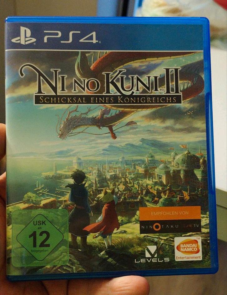 Ni No Kuni 2, Consoles de jeu & Jeux vidéo, Jeux | Sony PlayStation 4, Jeu de rôle (Role Playing Game), À partir de 12 ans, Enlèvement ou Envoi