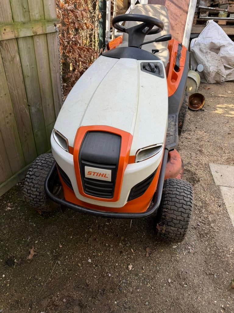 Stihl RT 5097, Tuin en Terras, Zitmaaiers, Ophalen, Stihl, Gebruikt, 90 tot 120 cm